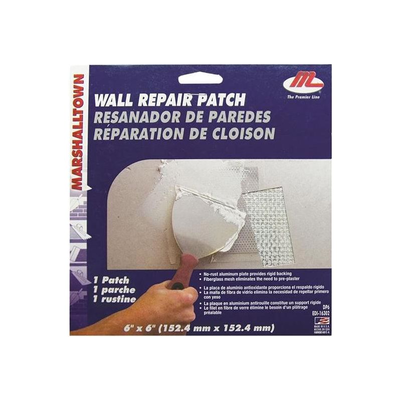 Marshalltown M28393 Drywall Repair Patch 152.4mm² Marshalltown - Dynamic Drive