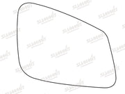 Summit Heated Base Plate With Blind Spot Mirror Glass fits BMW 1 Series, 5 Series, 6 Series RHS Summit - Dynamic Drive