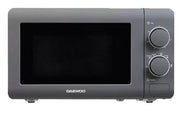 800W Microwave 20L (grey) Unbranded - Dynamic Drive