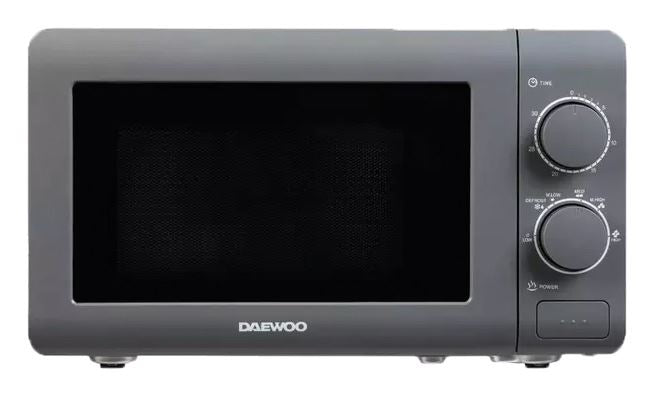 800W Microwave 20L (grey) Unbranded - Dynamic Drive