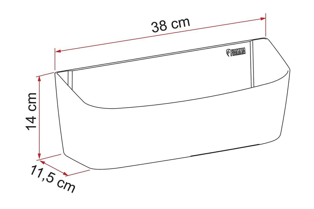 Fiamma Pocket Plus L 08308-01- Fiamma - Dynamic Drive