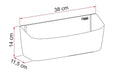 Fiamma Pocket Plus L 08308-01- Fiamma - Dynamic Drive