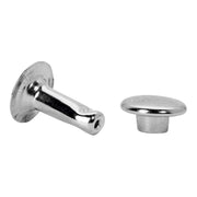 Rapid Tubular Rivets 7 x 3 x 9mm Cap 3 x 7mm (Pack 25) Rapid - Dynamic Drive
