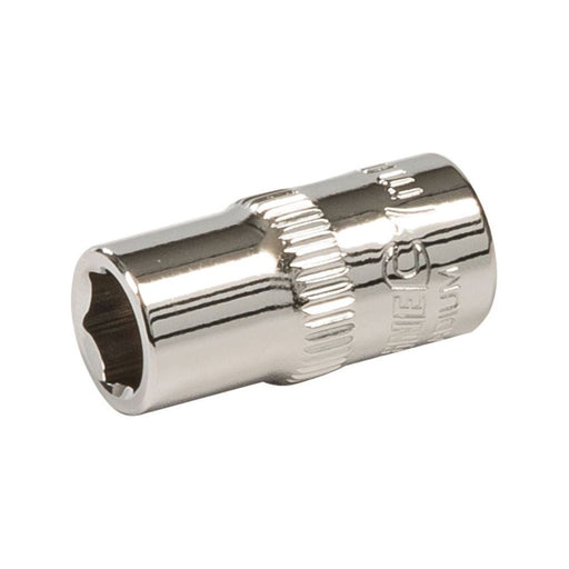 Silverline Socket 1/4" Drive 6pt Metric 7mm Silverline - Dynamic Drive
