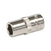 Silverline Socket 1/4" Drive 6pt Metric 7mm Silverline - Dynamic Drive