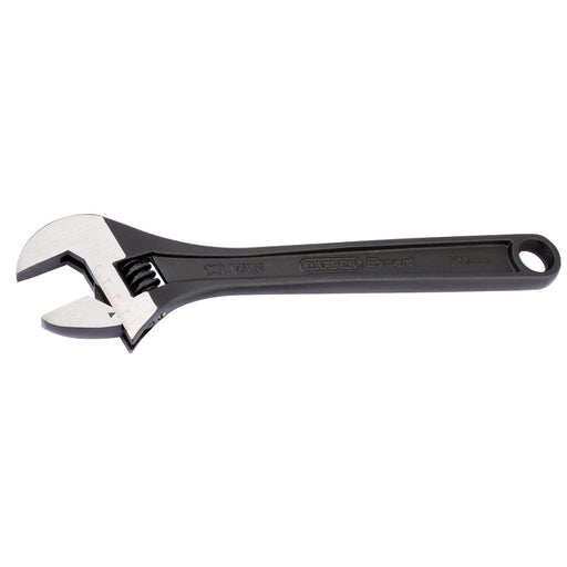 Draper Crescent-Type Adjustable Wrench with Phosphate Finish, 300mm 52682 Draper - Dynamic Drive