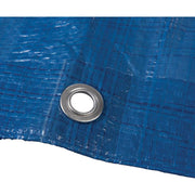 Silverline Tarpaulin Cut 3.6 x 6.1m / Actual 3.45 x 6m Silverline - Dynamic Drive