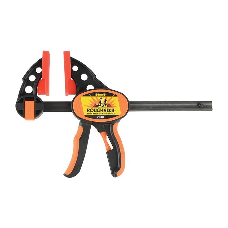 Roughneck One-Handed Bar Clamp & Spreader 150mm (6in) Roughneck - Dynamic Drive