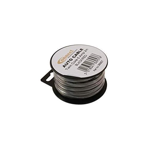 Connect Mini Reel Automotive Cable 5A Twin 2m 36957 Tool Connection - Dynamic Drive