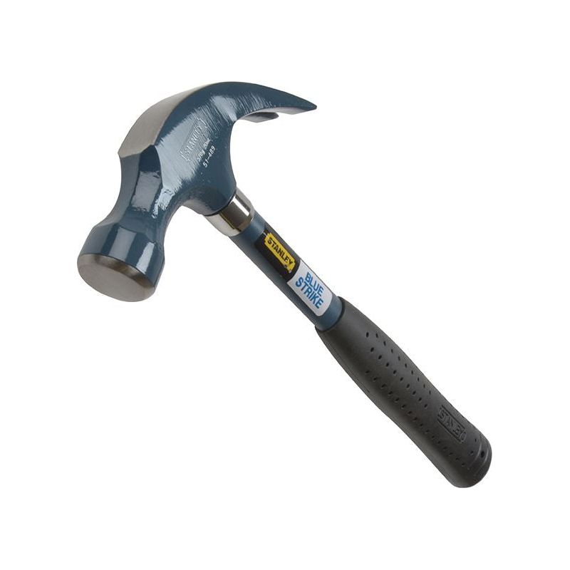 Stanley® Hand Tools Blue Strike Claw Hammer 567g (20oz) STANLEY® Hand Tools - Dynamic Drive