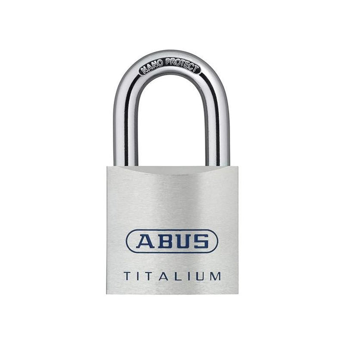 Abus Mechanical 80TI/60mm TITALIUM™ Padlock Keyed Alike KA8011 ABUS Mechanical - Dynamic Drive