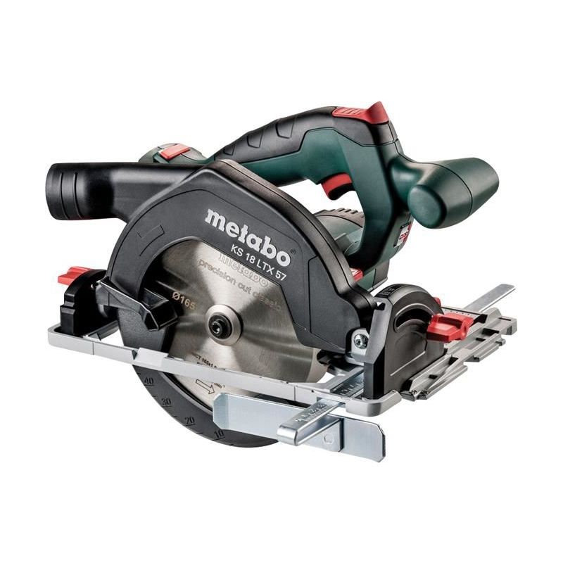 Metabo KS 18 LTX 57 Circular Saw 165mm 18V Bare Unit Metabo - Dynamic Drive
