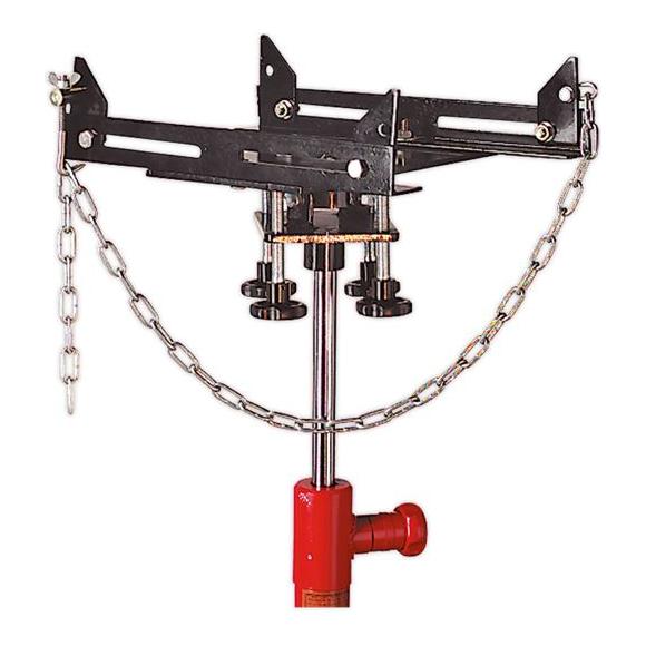 Sealey Adjustable Gearbox Support 500kg Capacity for 300TR 300TRQ 600TR 600TRQ Sealey  - Dynamic Drive