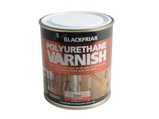 Blackfriar Polyurethane Varnish P99 Clear Gloss 500ml Blackfriar - Dynamic Drive