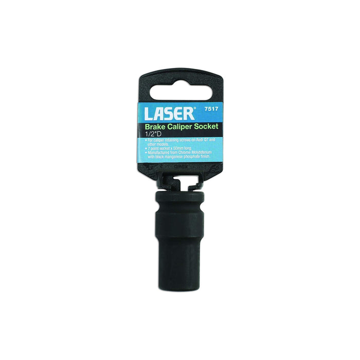 Laser Brake Caliper Socket 1/2"D 14mm 7517 Laser - Dynamic Drive