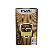 Ronseal Ultimate Protection Decking Oil Natural Pine 5 litre Ronseal - Dynamic Drive