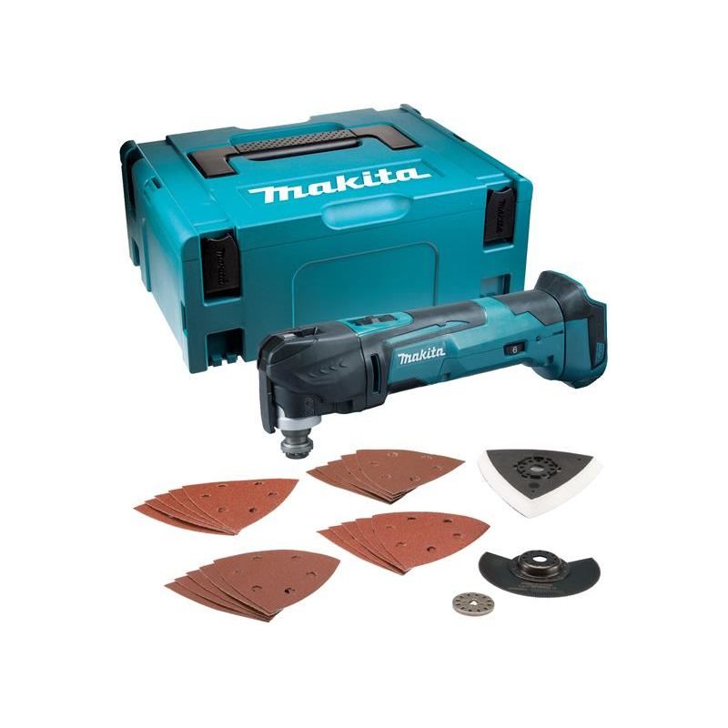 Makita DTM51ZJX7 Multi-Tool & Accessory Kit 18V Bare Unit Makita - Dynamic Drive