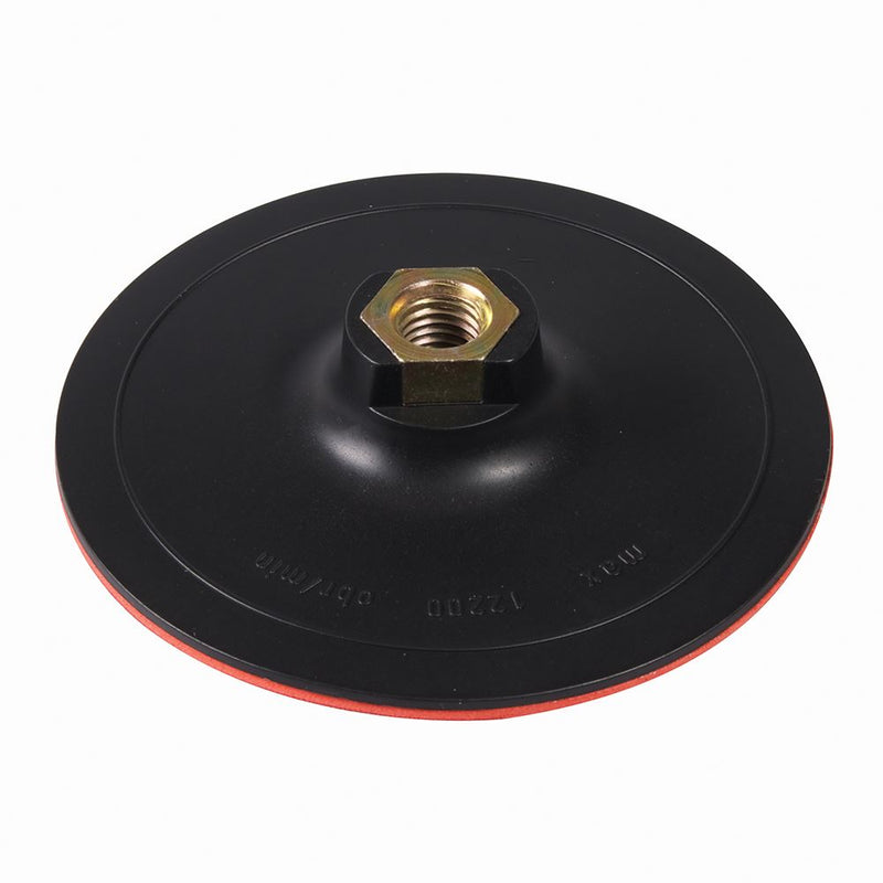 Silverline Hook & Loop Backing Pad 125 x 2mm Silverline - Dynamic Drive