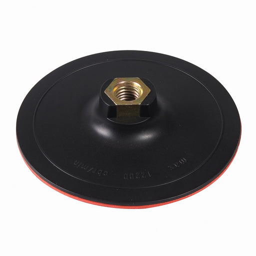 Silverline Hook & Loop Backing Pad 125 x 2mm Silverline - Dynamic Drive