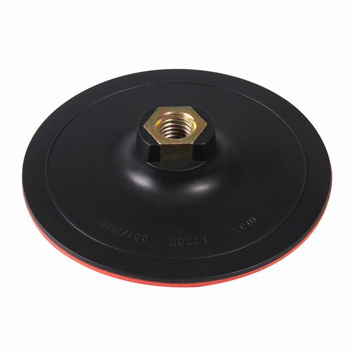 Silverline Hook & Loop Backing Pad 125 x 2mm Silverline - Dynamic Drive