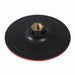 Silverline Hook & Loop Backing Pad 125 x 2mm Silverline - Dynamic Drive