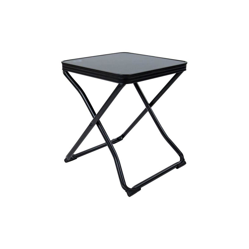 Bo-Camp Stool & Top Foldable Black Bo-Camp - Dynamic Drive