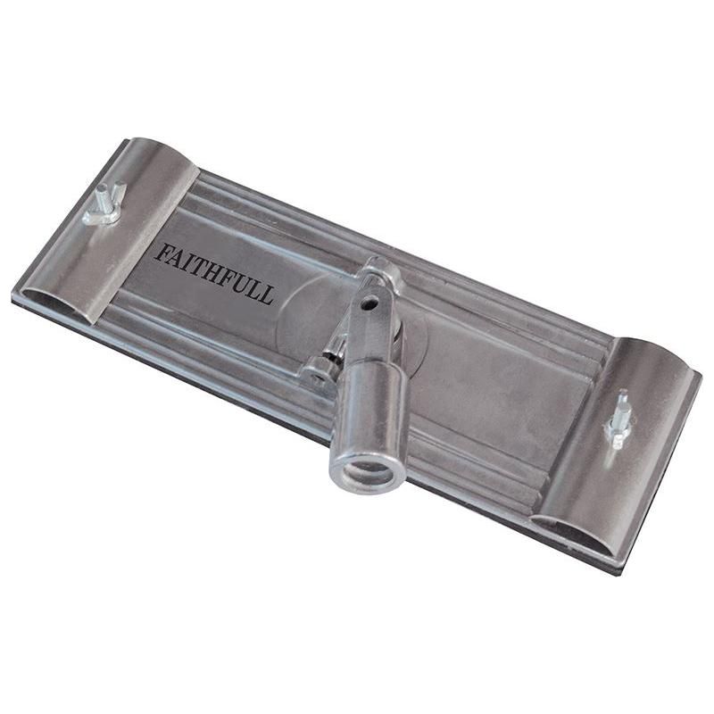 Faithfull Drywall Pole Sander Head 235 x 80mm (9.1/4 x 3in) Faithfull - Dynamic Drive