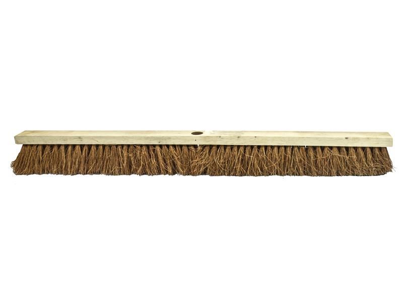 Faithfull Soft Coco Broom Head 900mm (36in) Faithfull - Dynamic Drive