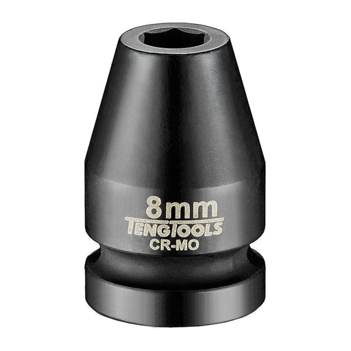 Teng Tools 1/2" Impact Socket DIN Metric 10mm Teng Tools - Dynamic Drive