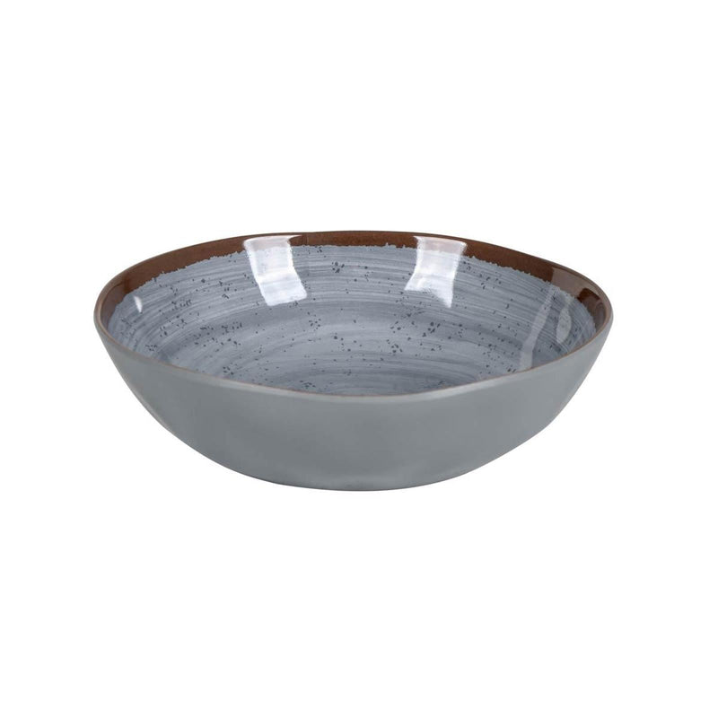 Bo-Camp Tableware Halo Melamine 12 Pieces Grey Bo-Camp - Dynamic Drive