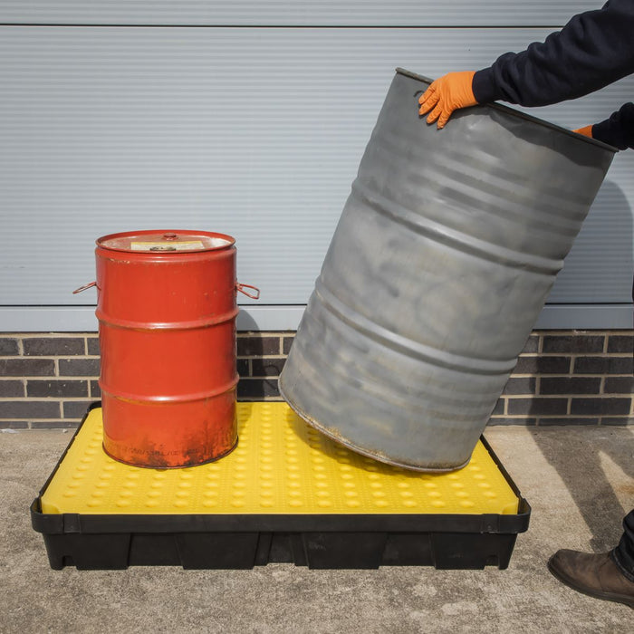 Sealey Spill Tray with Platform 100L DRP101 Sealey - Dynamic Drive