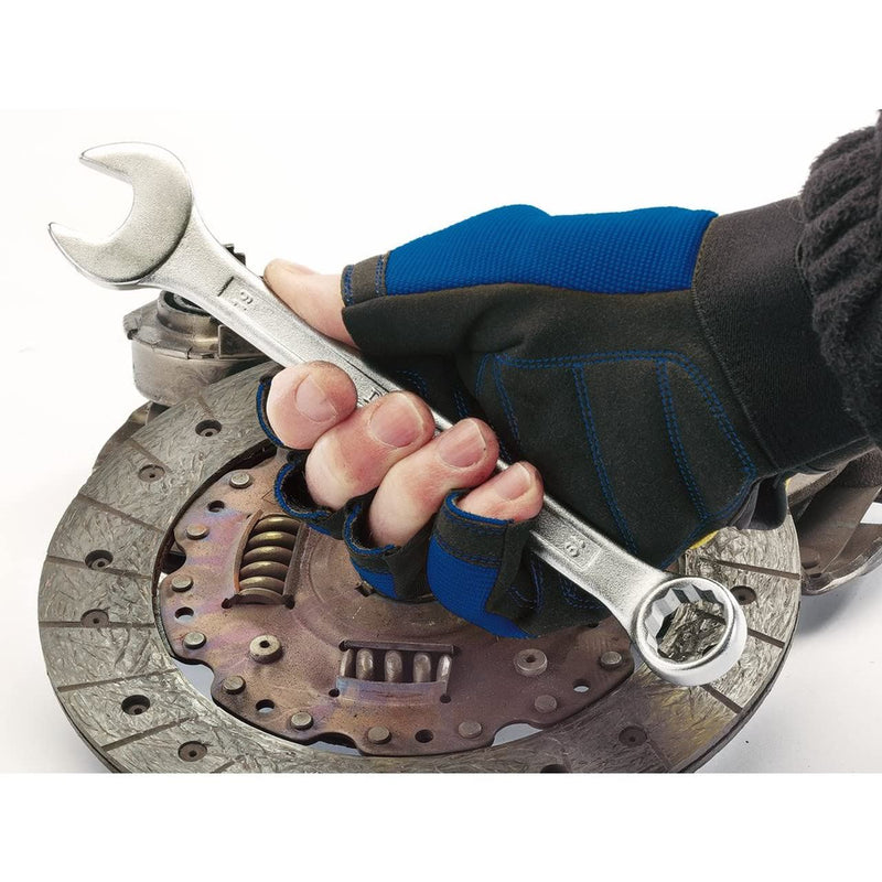 Draper Fingerless Gloves, Large 14972 Draper - Dynamic Drive