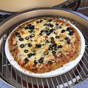 Dellonda Pizza Stone for Kamado BBQs 15"(38cm) DG184 Dellonda - Dynamic Drive