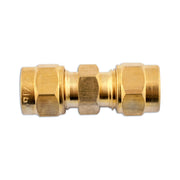 Connect Brass Straight Coupling 3/8" 10pc 31181 Tool Connection - Dynamic Drive