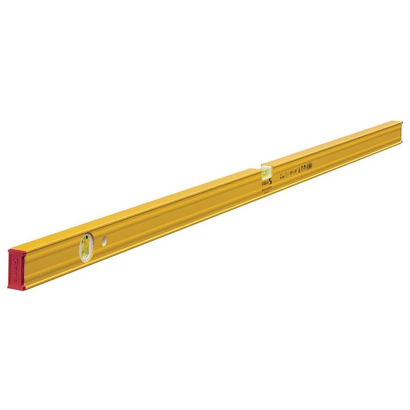 Stabila 80 ASM Magnetic Spirit Level 2 Vial 19182 150cm Stabila - Dynamic Drive