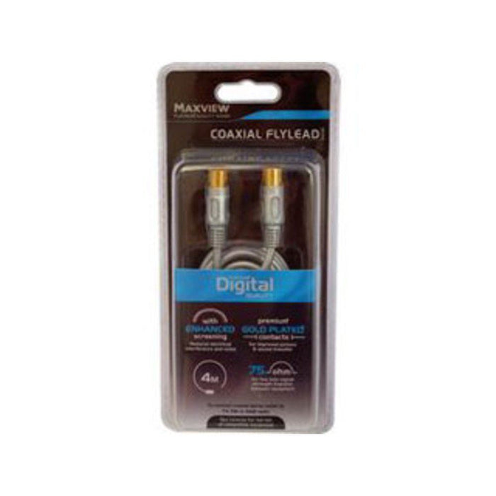 Maxview Digital Coax Fly Lead 4M H87040M Maxview - Dynamic Drive