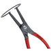 Draper Knipex 49 11 A2 180mm External Straight Tip Circlip Pliers, 19 - 60mm Cap Draper - Dynamic Drive