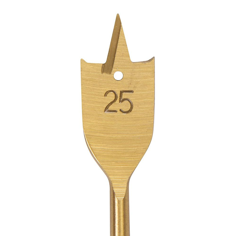 Silverline Titanium-Coated Flat Bit 25mm Silverline - Dynamic Drive