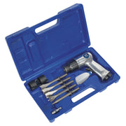 Sealey Air Hammer Kit with Chisels Medium Stroke SA12/S Sealey - Dynamic Drive