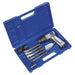 Sealey Air Hammer Kit with Chisels Medium Stroke SA12/S Sealey - Dynamic Drive