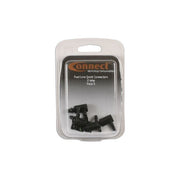Connect Fuel Line 2 Way Leak off Connector 5pc 34063 Tool Connection - Dynamic Drive