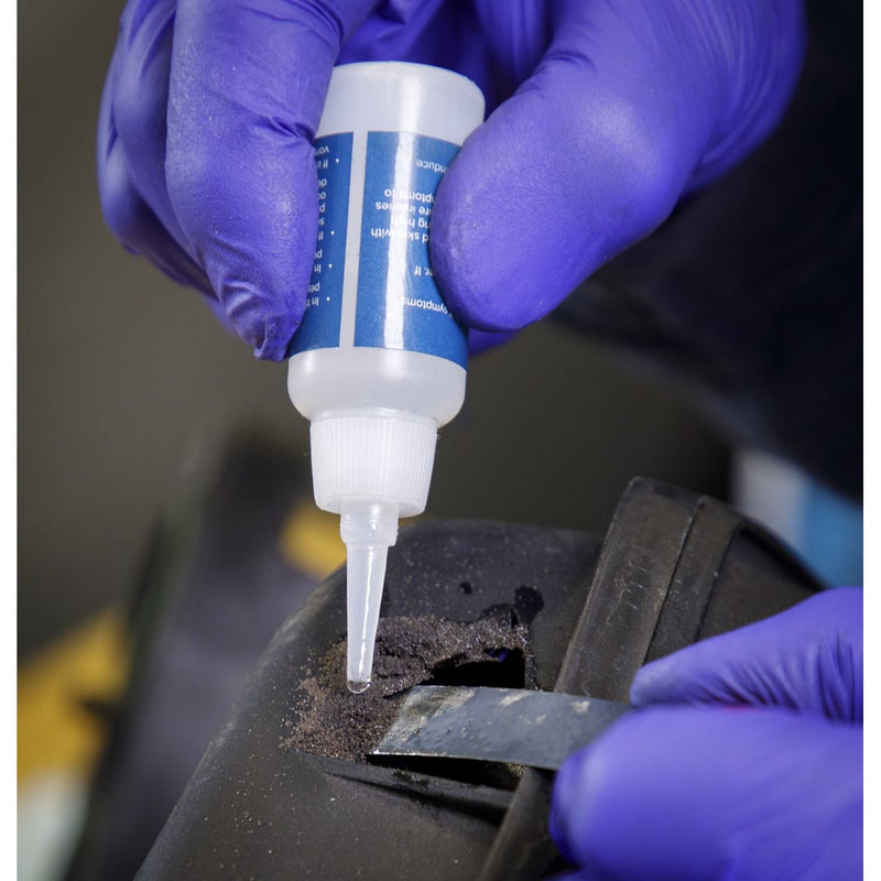 Sealey Fast-Fix Filler & Adhesive Black SCS908 Sealey - Dynamic Drive