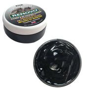 Renovo Black Leather Reviver Cleans & Re-Colours Protects Car Seats 200ml Renovo  - Dynamic Drive
