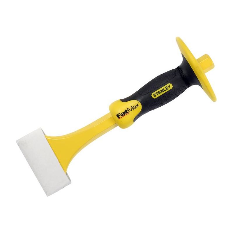 Stanley® Hand Tools FatMax® Floor Chisel With Guard 75mm (3in) STANLEY® Hand Tools - Dynamic Drive