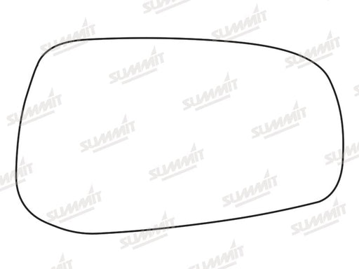 Summit Stick-On Standard Mirror Glass fits Volvo V70 RHS Summit - Dynamic Drive