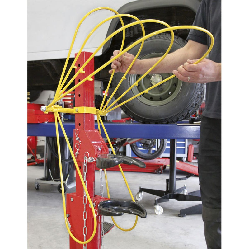 Sealey Coil Spring Compressor Restraint System RE23RS Sealey - Dynamic Drive