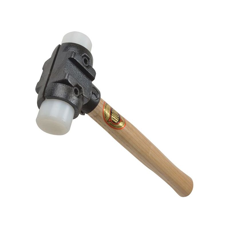 Thor SPH125 Split Head Hammer Super Plastic Size 1 (32mm) 630g Thor - Dynamic Drive