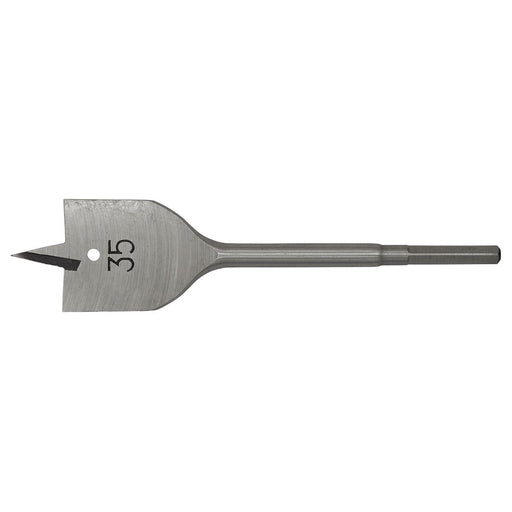 Sealey Flat Wood Bit35mm x 152mm FWB35 Sealey - Dynamic Drive