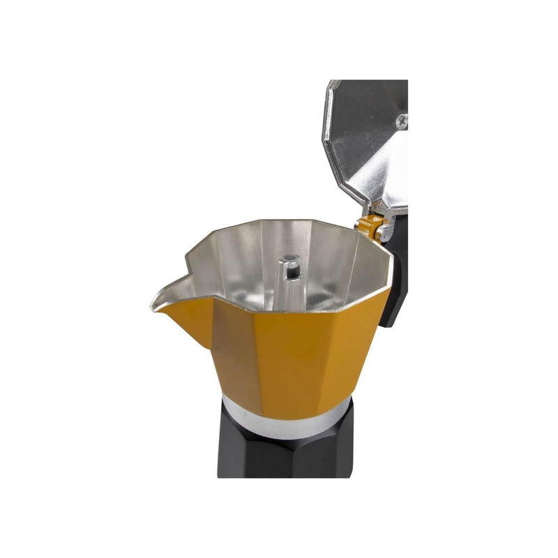 Bo-Camp Industrial Collection Percolator Hudson Yellow 3 Cups Bo-Camp - Dynamic Drive