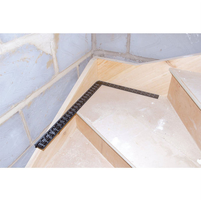 Draper Carpenter's Framing Square, 610 x 403mm 89714 Draper - Dynamic Drive